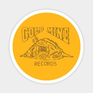 Gold Mine Records Magnet